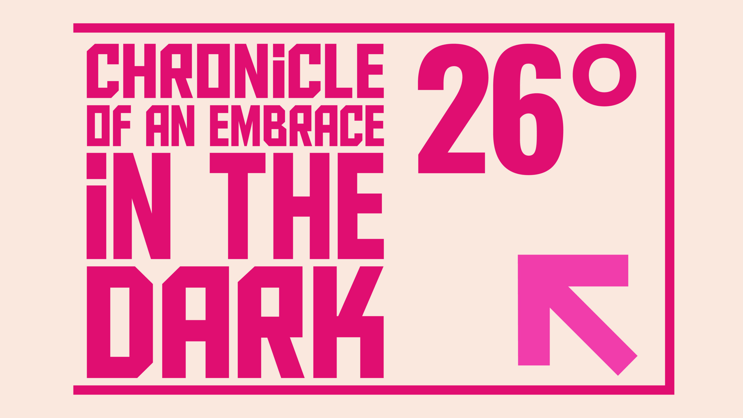 In the colors of Estudio Silver and imitating the aesthetic of the Buenos Aires International Independent Film Festival, the title of the article: Chronicle of an Embrace in the Dark.